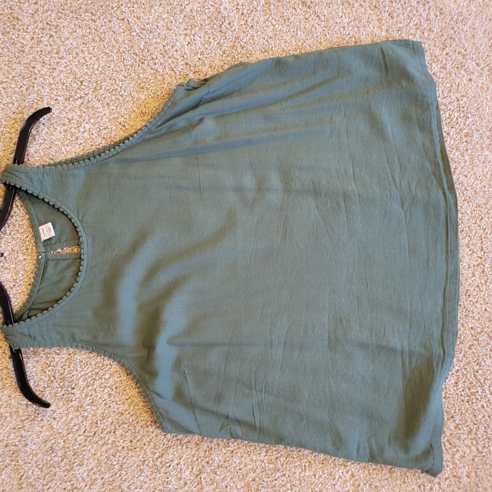 Old navy tank